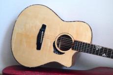 Yokoyama Guitars 【50th/20th Anniversary Model】AR-Gさくら #1101 / German Spruce & ソメイヨシノ_3