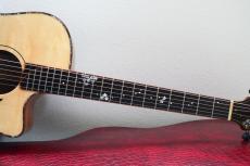 Yokoyama Guitars 【50th/20th Anniversary Model】AR-Gさくら #1101 / German Spruce & ソメイヨシノ_4