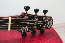 Yokoyama Guitars 【50th/20th Anniversary Model】AR-Gさくら #1101 / German Spruce & ソメイヨシノ_5