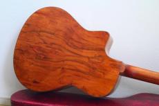 Yokoyama Guitars 【50th/20th Anniversary Model】AR-Gさくら #1101 / German Spruce & ソメイヨシノ_7