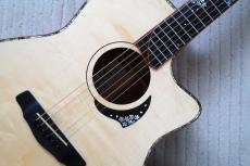 Yokoyama Guitars 【50th/20th Anniversary Model】AR-Gさくら #1101 / German Spruce & ソメイヨシノ_11