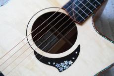 Yokoyama Guitars 【50th/20th Anniversary Model】AR-Gさくら #1101 / German Spruce & ソメイヨシノ_12