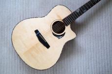Yokoyama Guitars 【50th/20th Anniversary Model】AR-Gさくら #1101 / German Spruce & ソメイヨシノ_13