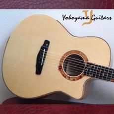 Yokoyama Guitars 【50th/20th Anniversary Model】AR-Eもみぢ #1102 / Englemann Spruce & もみぢ