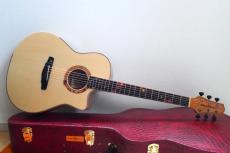 Yokoyama Guitars 【50th/20th Anniversary Model】AR-Eもみぢ #1102 / Englemann Spruce & もみぢ_2