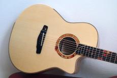 Yokoyama Guitars 【50th/20th Anniversary Model】AR-Eもみぢ #1102 / Englemann Spruce & もみぢ_3