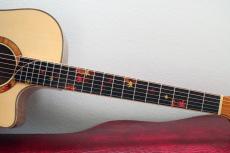 Yokoyama Guitars 【50th/20th Anniversary Model】AR-Eもみぢ #1102 / Englemann Spruce & もみぢ_4