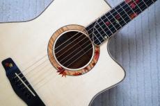 Yokoyama Guitars 【50th/20th Anniversary Model】AR-Eもみぢ #1102 / Englemann Spruce & もみぢ_12
