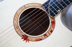 Yokoyama Guitars 【50th/20th Anniversary Model】AR-Eもみぢ #1102 / Englemann Spruce & もみぢ_13
