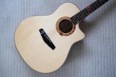 Yokoyama Guitars 【50th/20th Anniversary Model】AR-Eもみぢ #1102 / Englemann Spruce & もみぢ_15