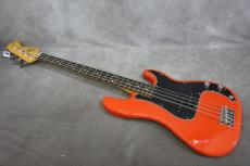 Fender  Player II Precision Bass Rosewood Coral Red