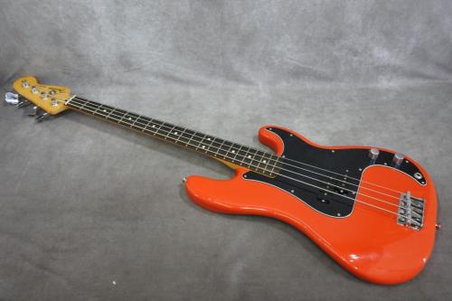 Fender  Player II Precision Bass Rosewood Coral Red