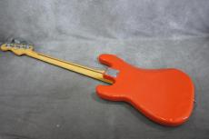 Fender  Player II Precision Bass Rosewood Coral Red_2