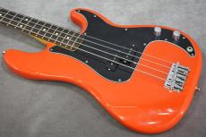 Fender  Player II Precision Bass Rosewood Coral Red_3