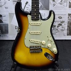 Fender Custom Shop Guitar Planet Exclusive 1962 Stratocaster Relic -2 Color Sunburst-【CZ590998】