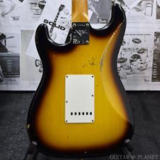 Fender Custom Shop Guitar Planet Exclusive 1962 Stratocaster Relic -2 Color Sunburst-【CZ590998】_3