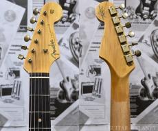 Fender Custom Shop Guitar Planet Exclusive 1962 Stratocaster Relic -2 Color Sunburst-【CZ590998】_5