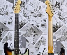 Fender Custom Shop Guitar Planet Exclusive 1962 Stratocaster Relic -2 Color Sunburst-【CZ590998】_6