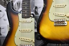 Fender Custom Shop Guitar Planet Exclusive 1962 Stratocaster Relic -2 Color Sunburst-【CZ590998】_8