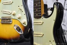 Fender Custom Shop Guitar Planet Exclusive 1962 Stratocaster Relic -2 Color Sunburst-【CZ590998】_9