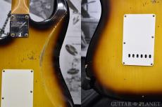 Fender Custom Shop Guitar Planet Exclusive 1962 Stratocaster Relic -2 Color Sunburst-【CZ590998】_10