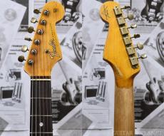 Fender Custom Shop Guitar Planet Exclusive 1965 Stratocaster Super Heavy Relic -Super Faded Aged Black over 3CS-_5