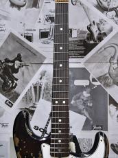 Fender Custom Shop Guitar Planet Exclusive 1965 Stratocaster Super Heavy Relic -Super Faded Aged Black over 3CS-_7