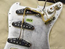 Fender Custom Shop Guitar Planet Exclusive 1965 Stratocaster Super Heavy Relic -Super Faded Aged Black over 3CS-_11