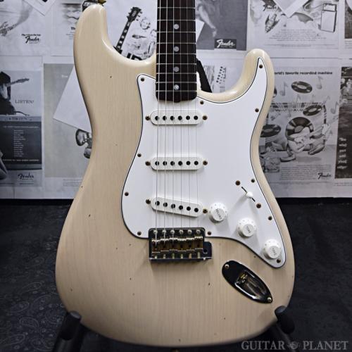 Fender Custom Shop ~Custom Collection~ 1969 Stratocaster Journeyman Relic -Faded Vintage Blonde-