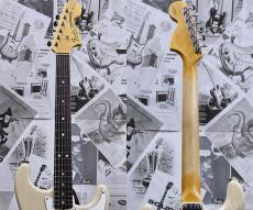 Fender Custom Shop ~Custom Collection~ 1969 Stratocaster Journeyman Relic -Faded Vintage Blonde-_6