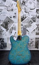 Fender Custom Shop ~LIMITED EDITION~ Brad Paisley 1967 ''LOST PAISLEY'' Telecaster Relic_4