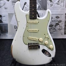 Fender Custom Shop ~Custom Collection~ 1962 Stratocaster Relic -Aged Olympic White-【CZ591202】