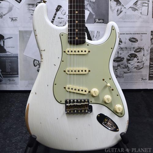 Fender Custom Shop ~Custom Collection~ 1962 Stratocaster Relic -Aged Olympic White-【CZ591202】