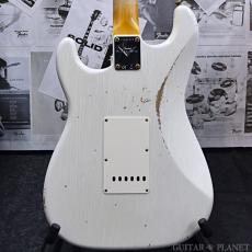 Fender Custom Shop ~Custom Collection~ 1962 Stratocaster Relic -Aged Olympic White-【CZ591202】_3