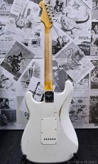 Fender Custom Shop ~Custom Collection~ 1962 Stratocaster Relic -Aged Olympic White-【CZ591202】_4