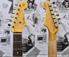 Fender Custom Shop ~Custom Collection~ 1962 Stratocaster Relic -Aged Olympic White-【CZ591202】_5
