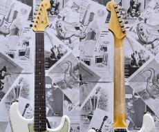 Fender Custom Shop ~Custom Collection~ 1962 Stratocaster Relic -Aged Olympic White-【CZ591202】_6