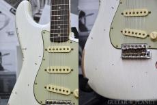 Fender Custom Shop ~Custom Collection~ 1962 Stratocaster Relic -Aged Olympic White-【CZ591202】_8