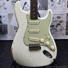 Fender Custom Shop ~Custom Collection~ 1962 Stratocaster Relic -Aged Olympic White-【CZ590974】
