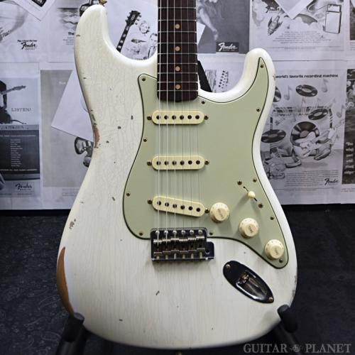 Fender Custom Shop ~Custom Collection~ 1962 Stratocaster Relic -Aged Olympic White-【CZ590974】