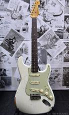 Fender Custom Shop ~Custom Collection~ 1962 Stratocaster Relic -Aged Olympic White-【CZ590974】_2