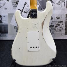 Fender Custom Shop ~Custom Collection~ 1962 Stratocaster Relic -Aged Olympic White-【CZ590974】_3