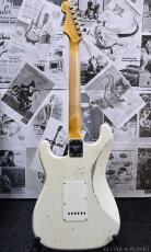 Fender Custom Shop ~Custom Collection~ 1962 Stratocaster Relic -Aged Olympic White-【CZ590974】_4