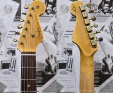 Fender Custom Shop ~Custom Collection~ 1962 Stratocaster Relic -Aged Olympic White-【CZ590974】_5