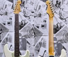 Fender Custom Shop ~Custom Collection~ 1962 Stratocaster Relic -Aged Olympic White-【CZ590974】_6