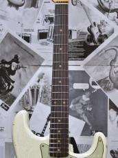 Fender Custom Shop ~Custom Collection~ 1962 Stratocaster Relic -Aged Olympic White-【CZ590974】_7