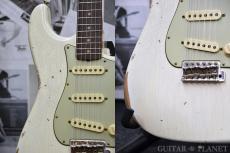 Fender Custom Shop ~Custom Collection~ 1962 Stratocaster Relic -Aged Olympic White-【CZ590974】_8