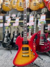 Burny MG-130S hide model -CS Cherry Sunburst- 1990年代頃製【Refets!】【軽量3.09kg!】【With Sustainer】_2