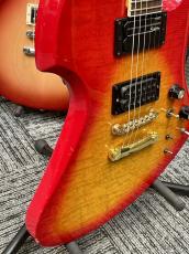 Burny MG-130S hide model -CS Cherry Sunburst- 1990年代頃製【Refets!】【軽量3.09kg!】【With Sustainer】_5