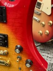 Burny MG-130S hide model -CS Cherry Sunburst- 1990年代頃製【Refets!】【軽量3.09kg!】【With Sustainer】_6